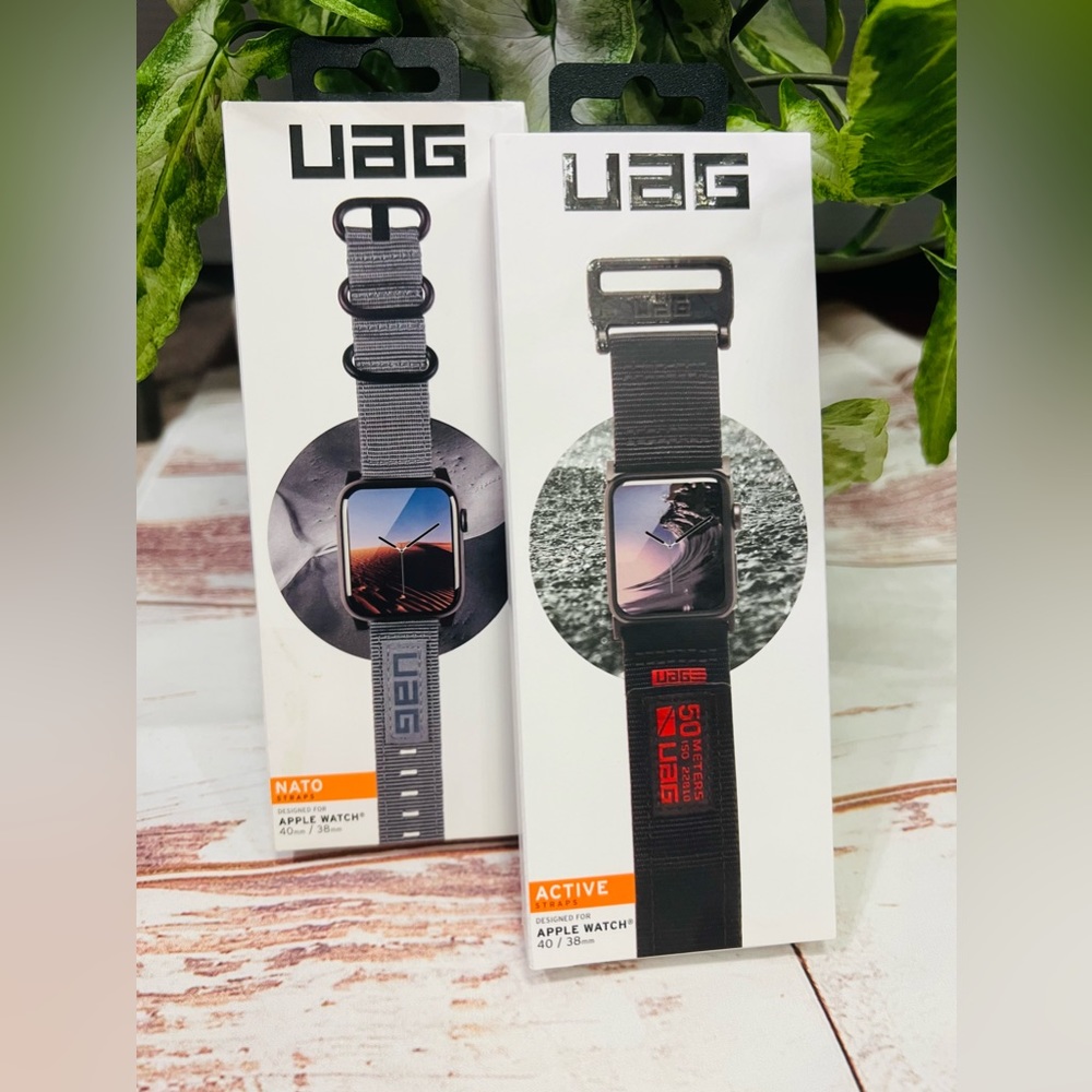 UAG Apple Watch Band Bundle